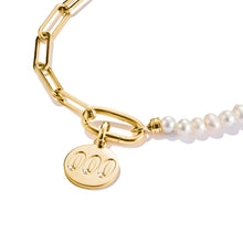 Load image into Gallery viewer, Thomas Sabo CC Connect Yellow Gold-Plated CZ &#39;000&#39; Angel Number