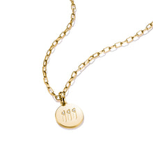 Load image into Gallery viewer, Thomas Sabo CC Connect Yellow Gold-Plated CZ &#39;111&#39; Angel Number
