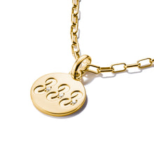 Load image into Gallery viewer, Thomas Sabo CC Connect Yellow Gold-Plated CZ &#39;333&#39; Angel Number