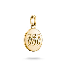 Load image into Gallery viewer, Thomas Sabo CC Connect Yellow Gold-Plated CZ &#39;555&#39; Angel Number