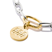 Load image into Gallery viewer, Thomas Sabo CC Connect Yellow Gold-Plated CZ &#39;555&#39; Angel Number