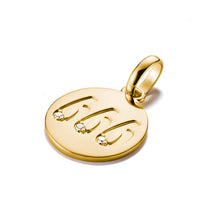 Load image into Gallery viewer, Thomas Sabo CC Connect Yellow Gold-Plated CZ &#39;666&#39; Angel Number