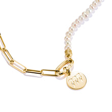 Load image into Gallery viewer, Thomas Sabo CC Connect Yellow Gold-Plated CZ &#39;777&#39; Angel Number