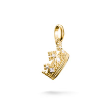 Load image into Gallery viewer, Thomas Sabo CC Connect Yellow Gold-Plated CZ Crown