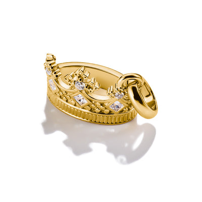 Thomas Sabo CC Connect Yellow Gold-Plated CZ Crown