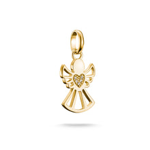 Load image into Gallery viewer, Thomas Sabo CC Connect Yellow Gold-Plated CZ Protector of Love