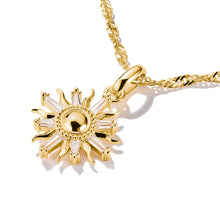 Load image into Gallery viewer, Thomas Sabo CC Connect Yellow Gold-Plated CZ Sun