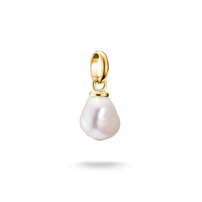 Thomas Sabo CC Connect Yellow Gold-Plated Freshwater Pearl