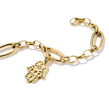 Load image into Gallery viewer, Thomas Sabo CC Connect Yellow Gold-Plated Hand of Fatima