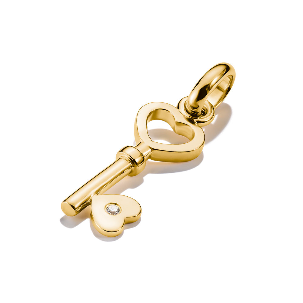 Thomas Sabo CC Connect Yellow Gold-Plated Love Key