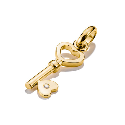 Thomas Sabo CC Connect Yellow Gold-Plated Love Key