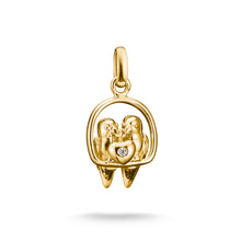 Load image into Gallery viewer, Thomas Sabo CC Connect Yellow Gold-Plated Lovebirds