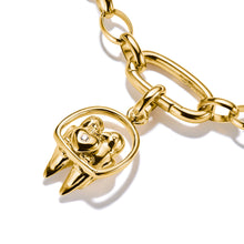 Load image into Gallery viewer, Thomas Sabo CC Connect Yellow Gold-Plated Lovebirds