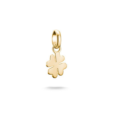 Thomas Sabo CC Connect Yellow Gold-Plated Lucky Clover