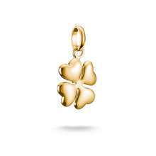 Load image into Gallery viewer, Thomas Sabo CC Connect Yellow Gold-Plated Puff Lucky Clover