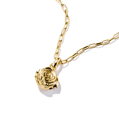 Thomas Sabo CC Connect Yellow Gold-Plated Rose