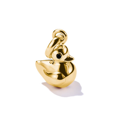 Thomas Sabo CC Connect Yellow Gold-Plated Rubber Ducky