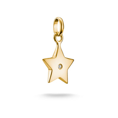 Thomas Sabo CC Connect Yellow Gold-Plated Star of Hope