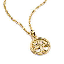 Load image into Gallery viewer, Thomas Sabo CC Connect Yellow Gold-Plated Tree of Love