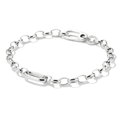 Thomas Sabo CC Connect Single Eyelet Cable Bracelet