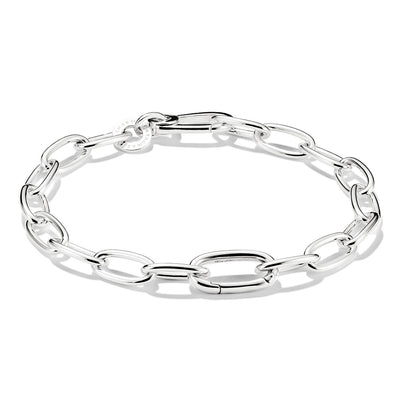 Thomas Sabo CC Connect Single Eyelet Cable Bracelet