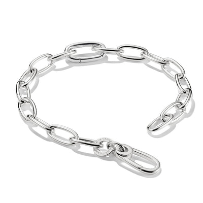 Thomas Sabo CC Connect Single Eyelet Cable Bracelet