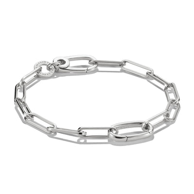 Thomas Sabo CC Connect Single Eyelet Cable Bracelet