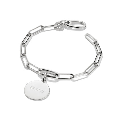 Thomas Sabo CC Connect Single Eyelet Cable Bracelet