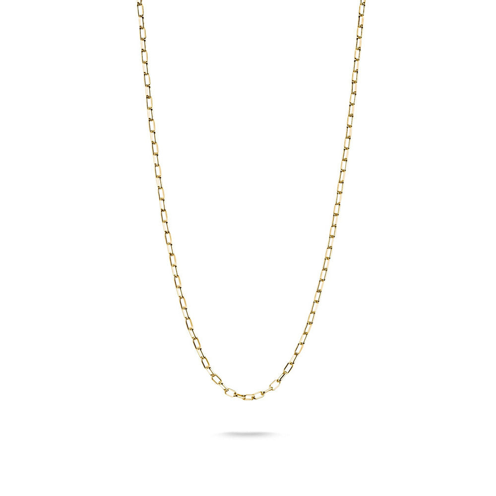 Thomas Sabo CC Connect Yellow Gold-Plated Cable Chain Necklace