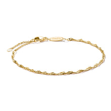 Load image into Gallery viewer, Thomas Sabo CC Connect Yellow Gold-Plated Rope Chain
