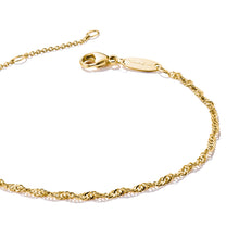 Load image into Gallery viewer, Thomas Sabo CC Connect Yellow Gold-Plated Rope Chain