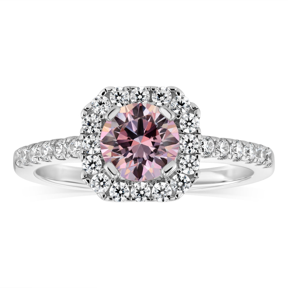 Sterling Silver Zirconia Ring