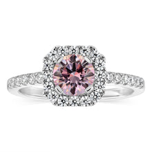 Load image into Gallery viewer, Sterling Silver Zirconia Ring