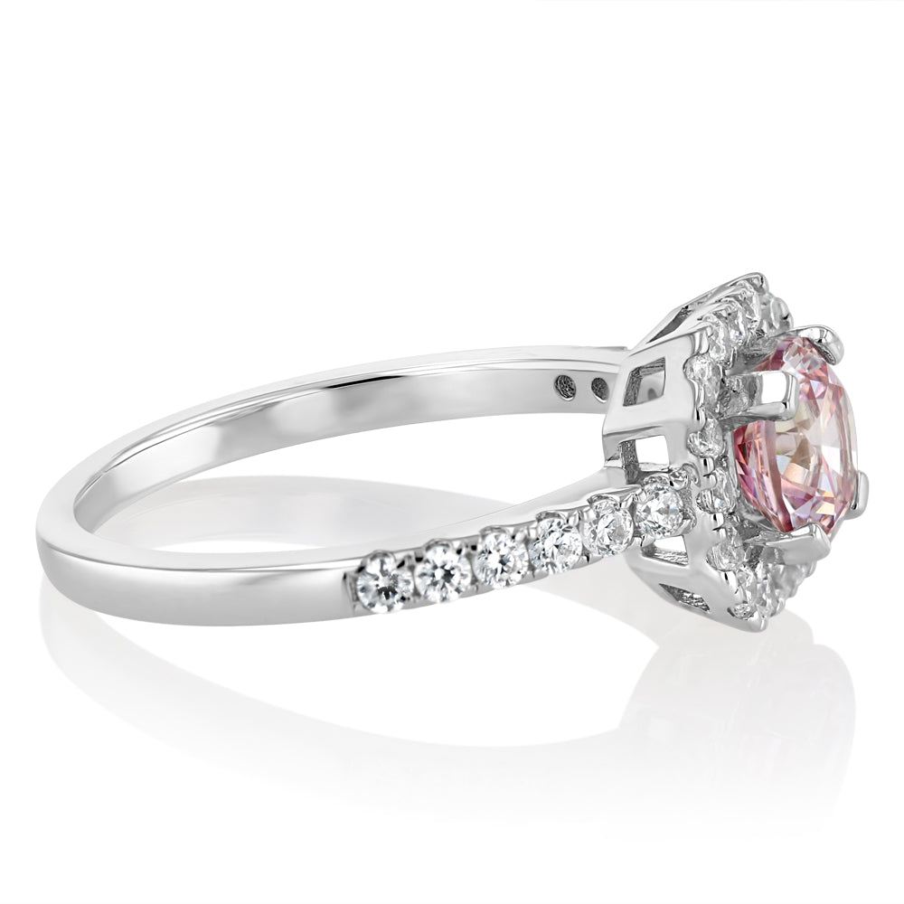 Sterling Silver Zirconia Ring