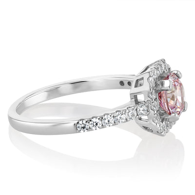 Sterling Silver Zirconia Ring