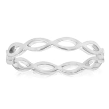 Load image into Gallery viewer, Sterling Silver Fancy Ring