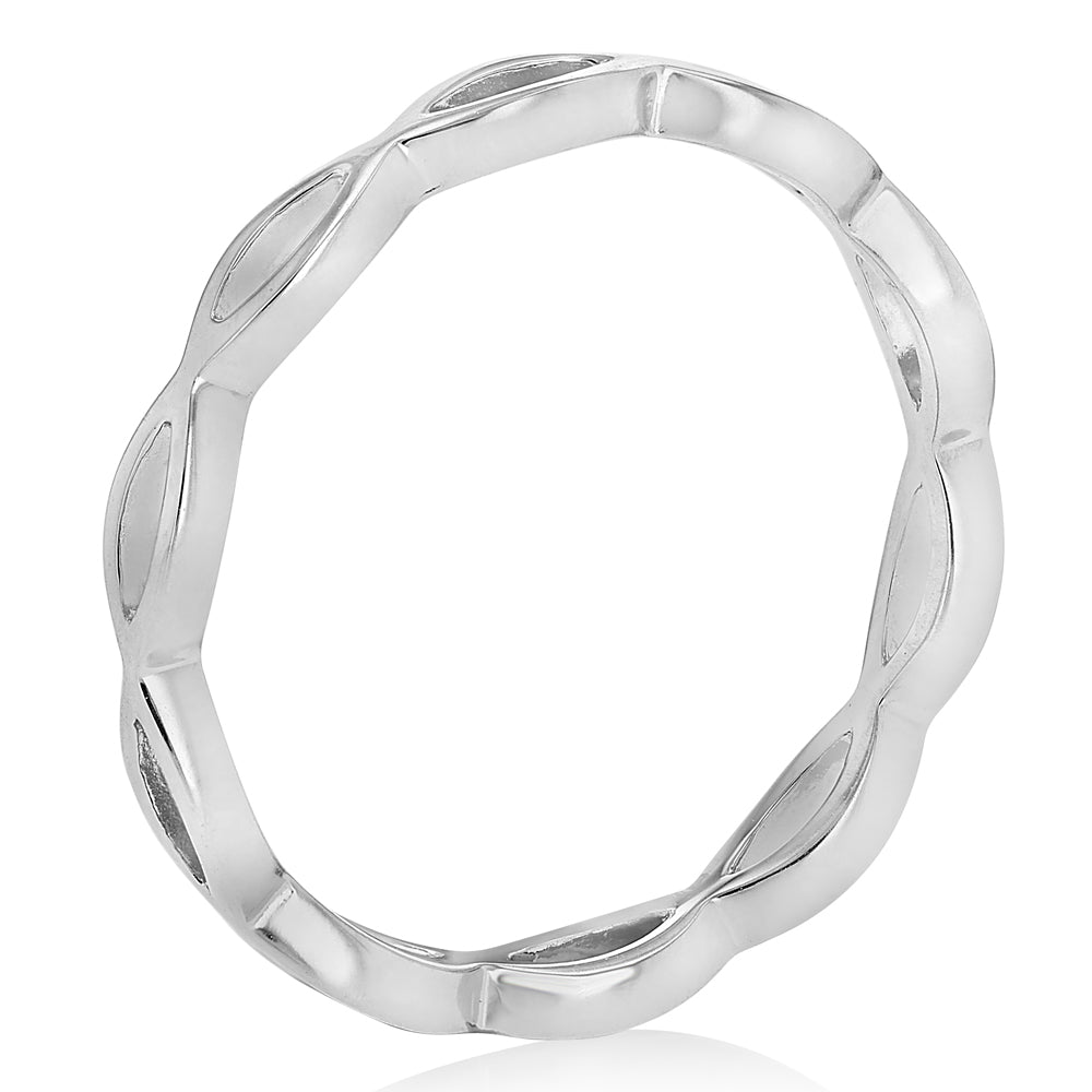 Sterling Silver Fancy Ring