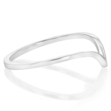 Load image into Gallery viewer, Sterling Silver Wishbone Ring