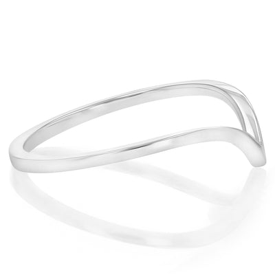 Sterling Silver Wishbone Ring