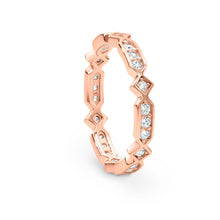 Load image into Gallery viewer, Georgini Sterling Silver Fancy Ring