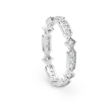 Load image into Gallery viewer, Georgini Sterling Silver Fancy Ring