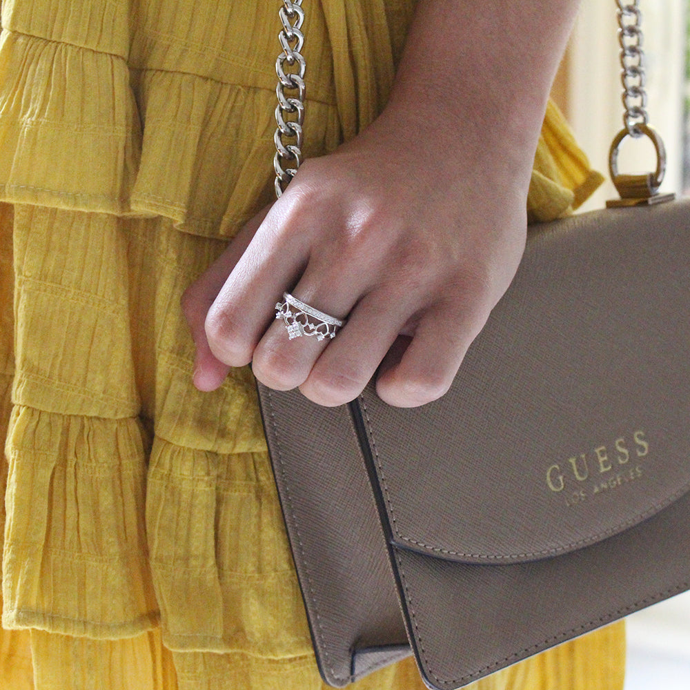 Guess robyn flap deals over crossbody bag