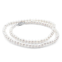Load image into Gallery viewer, Cream Freshwater Pearl Cream Round 45cm Necklace