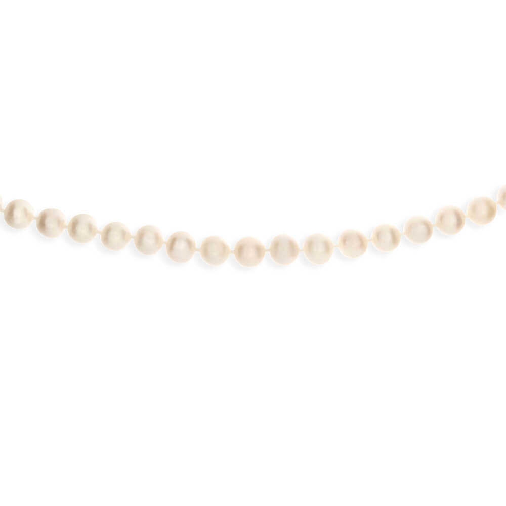 Cream Freshwater Pearl 45cm Necklace