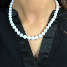 Load image into Gallery viewer, White Freshwater Strand White Pearl Necklace