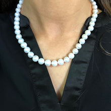 Load image into Gallery viewer, White Freshwater Strand White Pearl Necklace