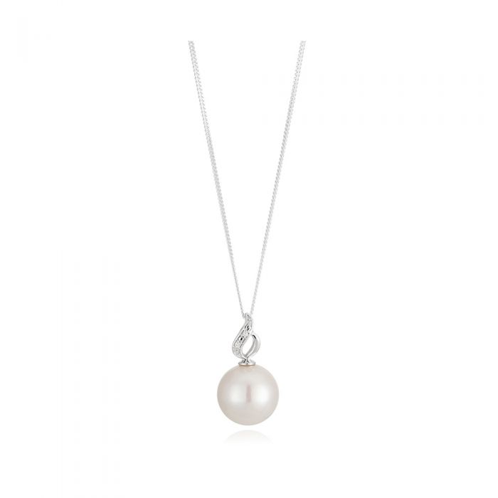 South Sea Pearl & Diamond Pendant