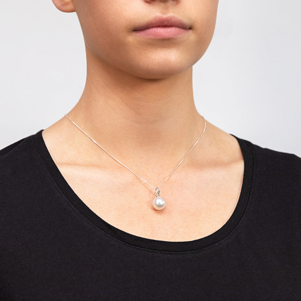 South Sea Pearl Diamond Pendant