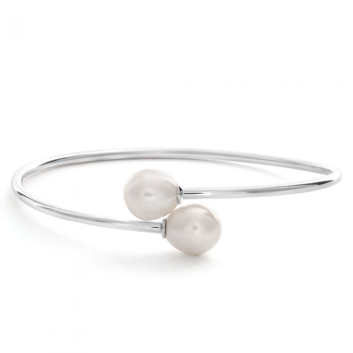 Pearl Bracelet Classic 9-10mm pink