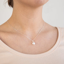 Load image into Gallery viewer, Sterling Silver Boxed Freshwater Pearl Pendant and Earring Set with 45cm Chain